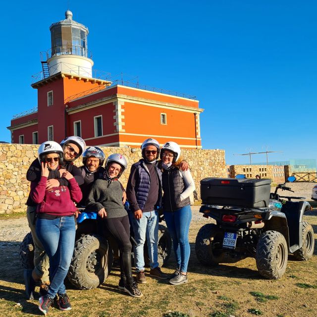 Cagliari: Quad Adventure Experience from Chia - The real cost of the included insurance