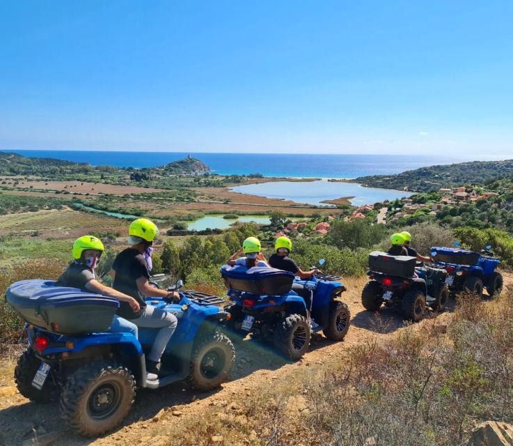 Cagliari: Quad Adventure Experience from Chia - Who should book this Chia quad experience