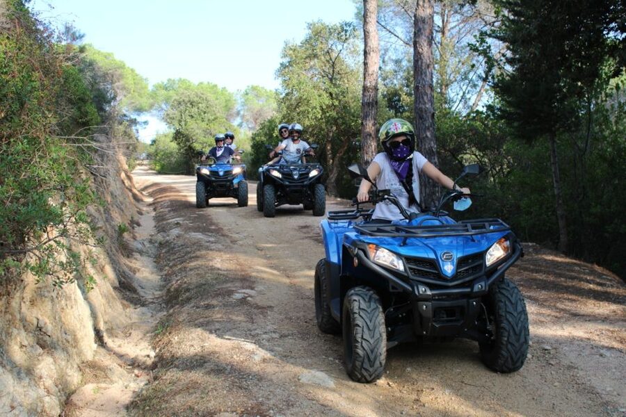 Cagliari: Quad Adventure Experience from Chia - What to bring and what to leave behind