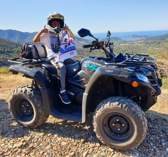 Cagliari: Quad Adventure Experience from Chia - The briefing makes the first minutes easier