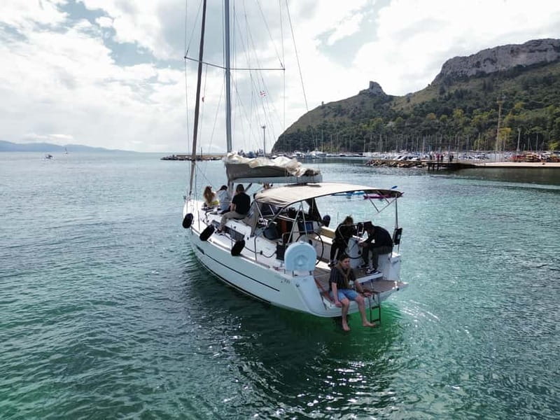 Cagliari: Sailing Tour with 4 Stops, Snorkeling and Prosecco - Is $61.49 good value?