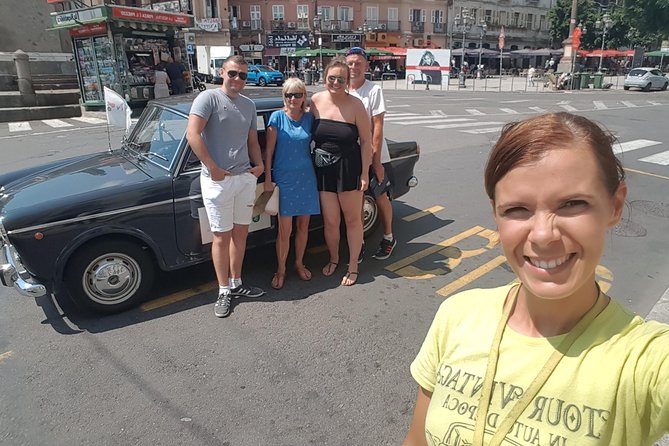 Cagliari Vintage Tour - The Elephant Tower and Bastione San Remy
