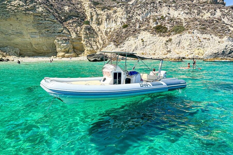 Cagliari: Zodiac Boat Tour, 3-4 SwimStops, Wine & Snorkeling - Practical planning before you board