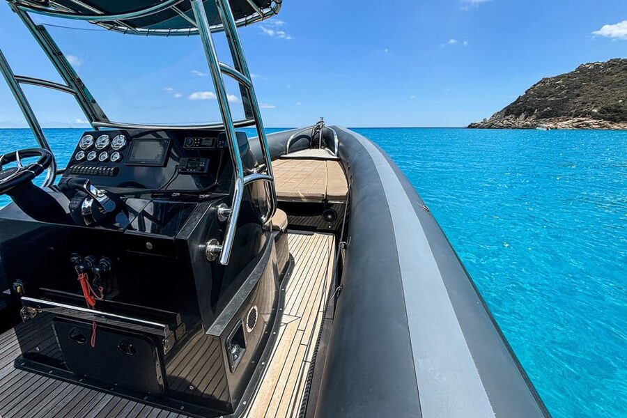 Cagliari: Zodiac Boat Tour, 3-4 SwimStops, Wine & Snorkeling - When to go and who should skip it
