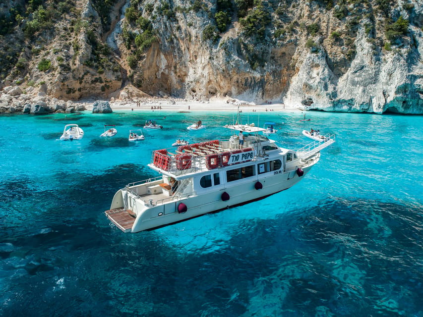 Cala Gonone:Cruise in the Gulf of Orosei with Cala Goloritzé - Why this Gulf of Orosei cruise works so well