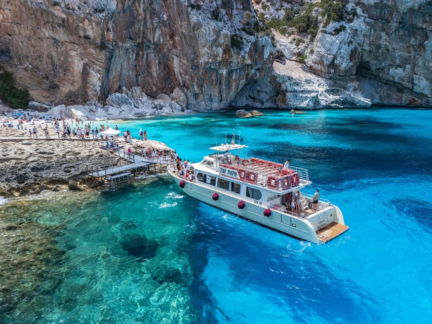 Cala Gonone:Cruise in the Gulf of Orosei with Cala Goloritzé - Choosing the best departure time