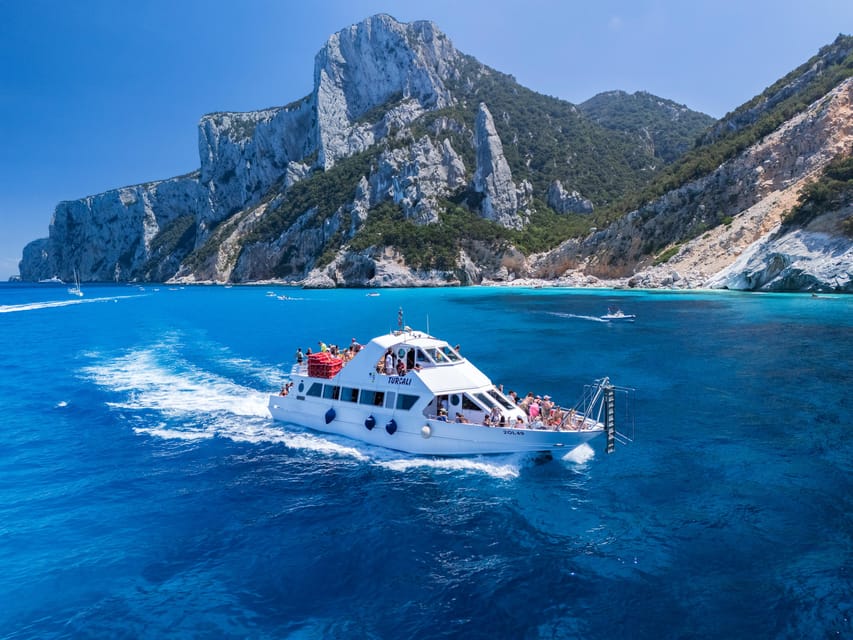 Cala Gonone:Cruise in the Gulf of Orosei with Cala Goloritzé - Cala Luna and its caves