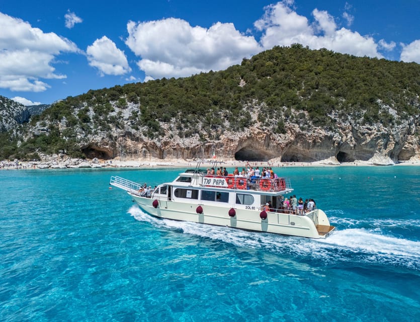Cala Gonone:Cruise in the Gulf of Orosei with Cala Goloritzé - Cala Sisine, Cala Biriola, or an extra beach