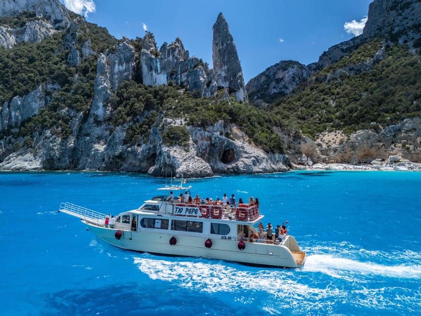 Cala Gonone:Cruise in the Gulf of Orosei with Cala Goloritzé - Starting at Cala Gonone port