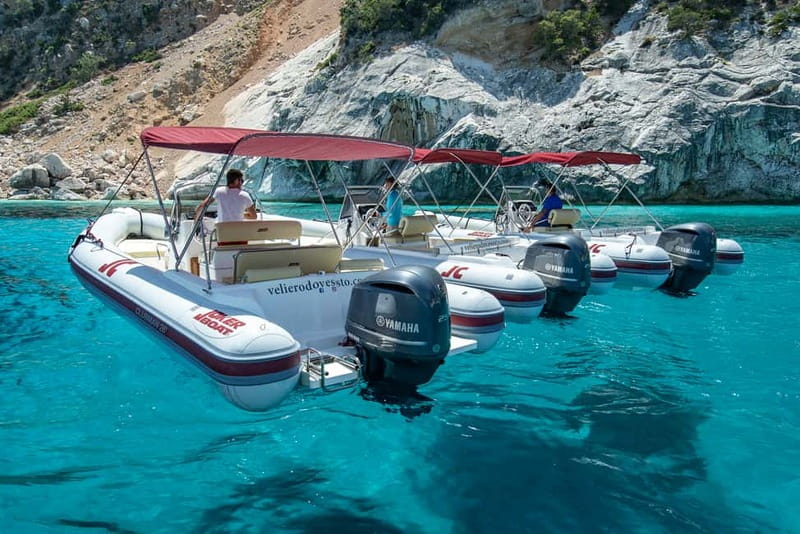 Cala Gonone: Dinghy Excursion to C. Mariolu and C. Goloritzè - What the €90.63 price really covers