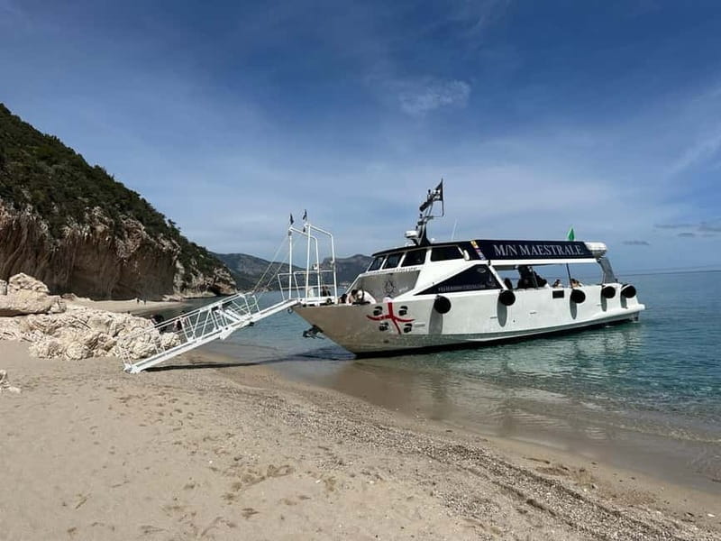 Cala Gonone: Gulf of Orosei Cruise with Beach Stops - The onboard aperitif