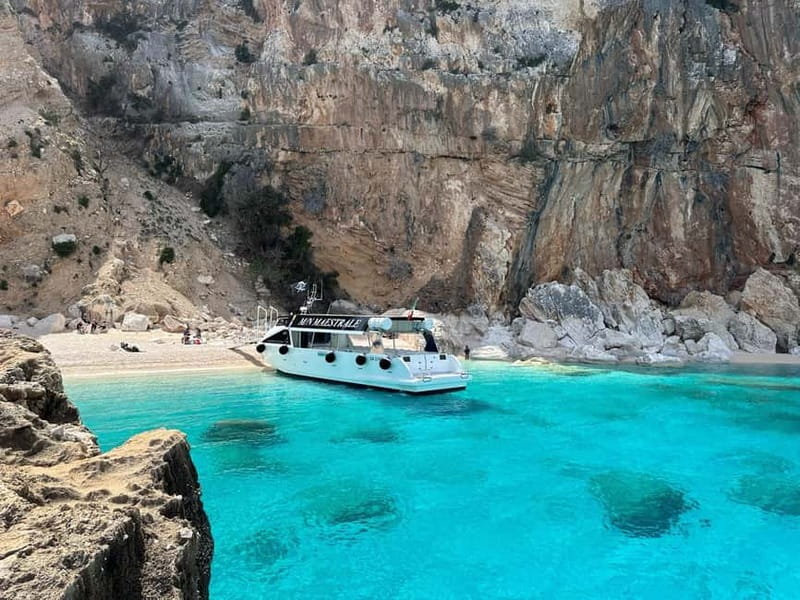 Cala Gonone: Gulf of Orosei Cruise with Beach Stops - Four departure times, four different days
