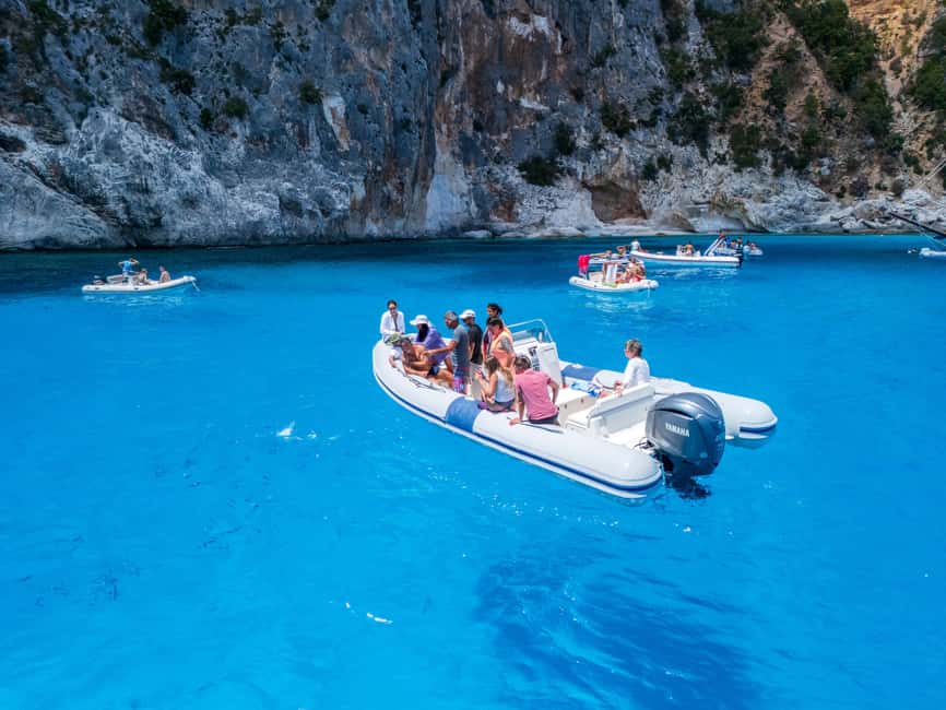 Cala Gonone: Gulf of Orosei Dinghy Cruise with Swim Stops - The coastal run from Cala Gonone