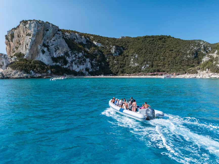 Cala Gonone: Gulf of Orosei Dinghy Cruise with Swim Stops - Swimming at the Venus Pools and Cala Goloritzè