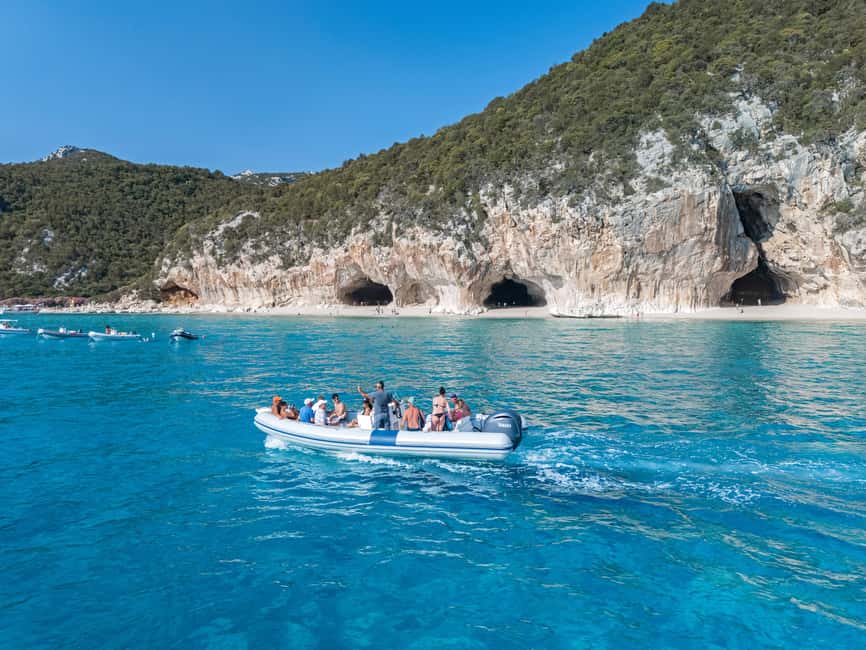 Cala Gonone: Gulf of Orosei Dinghy Cruise with Swim Stops - How crowded are the beaches?