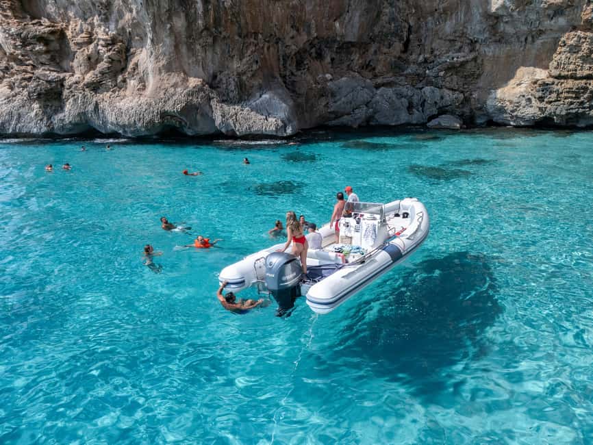 Cala Gonone: Gulf of Orosei Dinghy Cruise with Swim Stops - What to bring and how to prepare