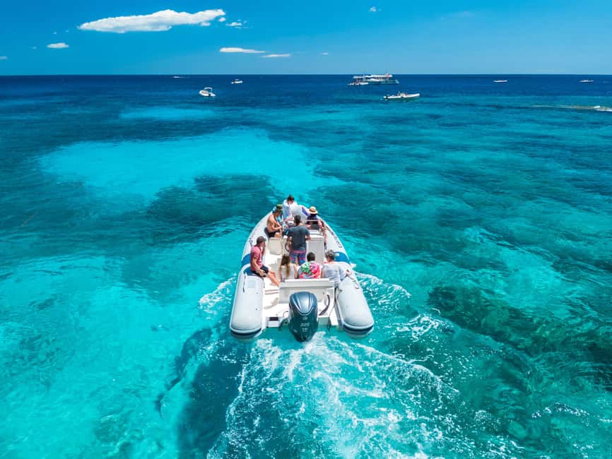 Cala Gonone: Gulf of Orosei Dinghy Cruise with Swim Stops - Beach stops at Cala Mariolu, Cala Biriola, and Cala Luna