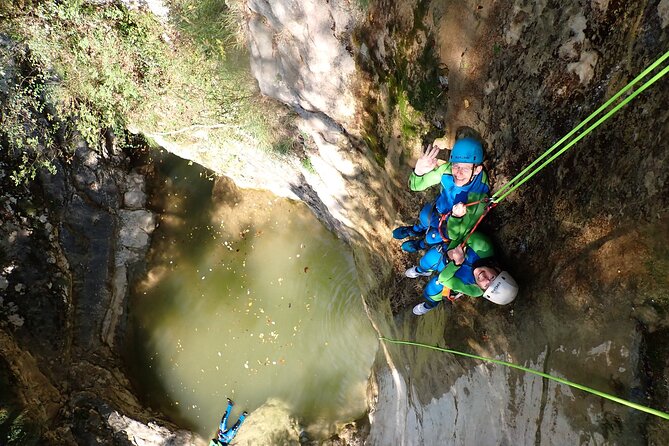 Canyoning "Gumpenfever" - beginner Canyoningtour for everyone - What the 2.5-hour route is like