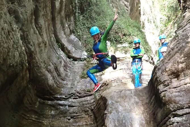 Canyoning "Gumpenfever" - beginner Canyoningtour for everyone - What to bring, and what not to forget