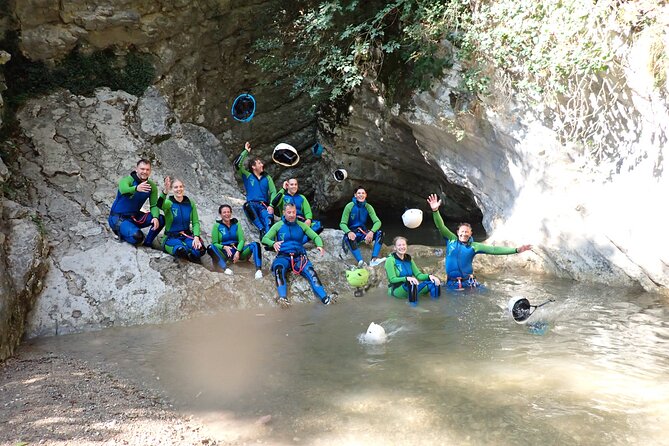 Canyoning "Gumpenfever" - beginner Canyoningtour for everyone - Who will enjoy Gumpenfever most