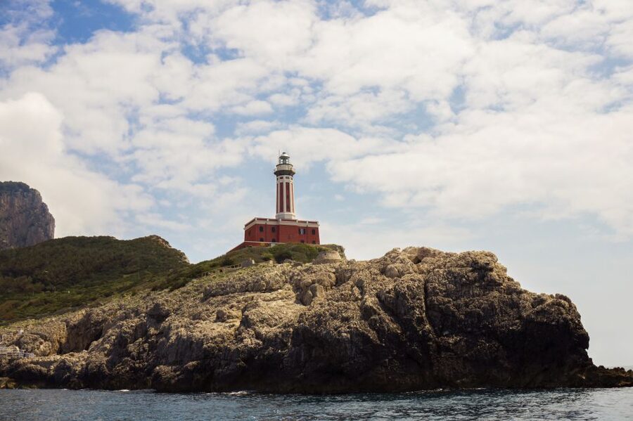 Capri: 2-Hour Boat Tour with Happy Hour - The Natural Arch and Casa Malaparte