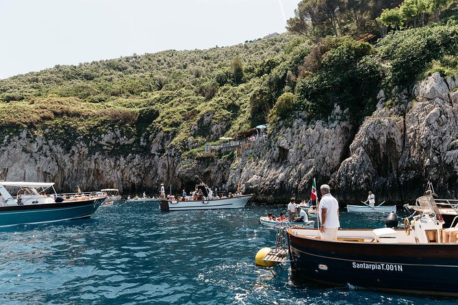 Capri & Blue Grotto Semi Private Boat Day Trip from Sorrento - Sorrento Coast Sights Before Capri