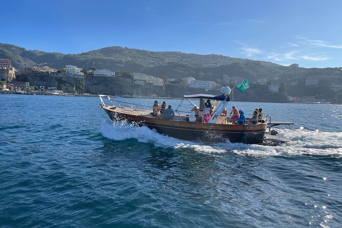 Capri Blue Grotto Small-Group Boat Day Tour From Sorrento - Why this small Capri boat trip works