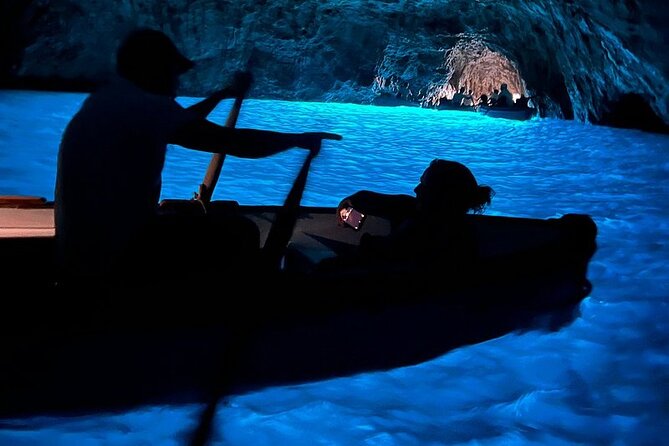 Capri Blue Grotto Small-Group Boat Day Tour From Sorrento - Three hours to make your own Capri plan