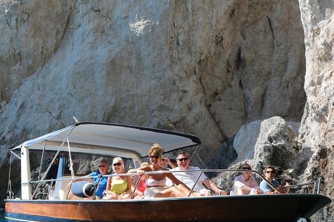 Capri Boat Tour from Sorrento: Swim, Grottos & Light Lunch - Leaving Sorrento for Capri at 9:45