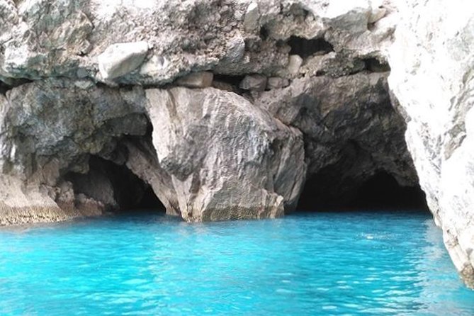 Capri Boat Tour from Sorrento: Swim, Grottos & Light Lunch - Food, drinks, and the ride back to Sorrento