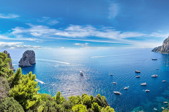 Capri Boat Tour from Sorrento: Swim, Grottos & Light Lunch - What the €143.91 price really buys