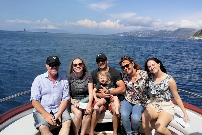 Capri Boat Tour from Sorrento: Swim, Grottos & Light Lunch - The sea conditions are the real wildcard