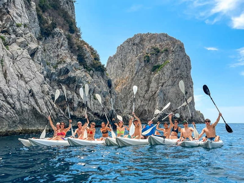 Capri: Caves and Beaches Kayaking Tour with GoPro Photos - Key points to know before you book