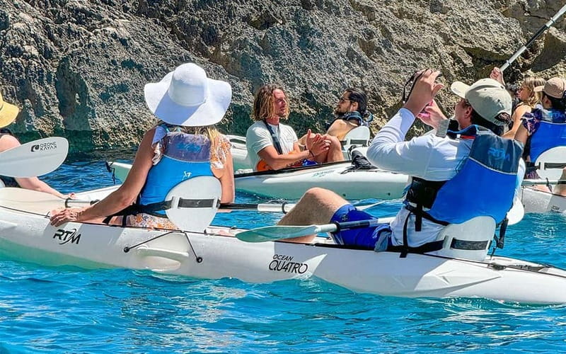 Capri: Caves and Beaches Kayaking Tour with GoPro Photos - How much effort should you expect?