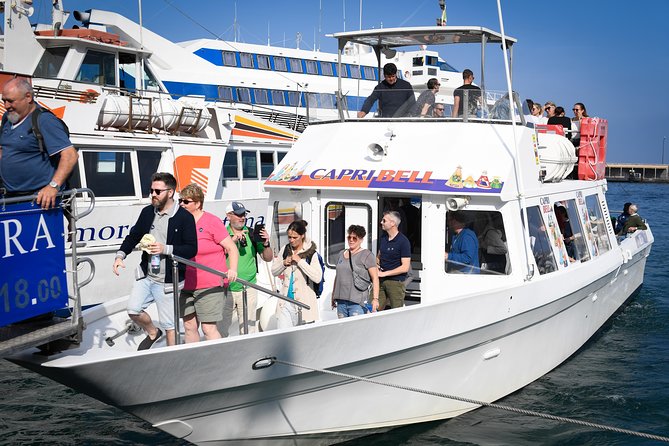 Capri Coast to Coast: Boat Tour with Optional Blue Grotto - Is the price good value?