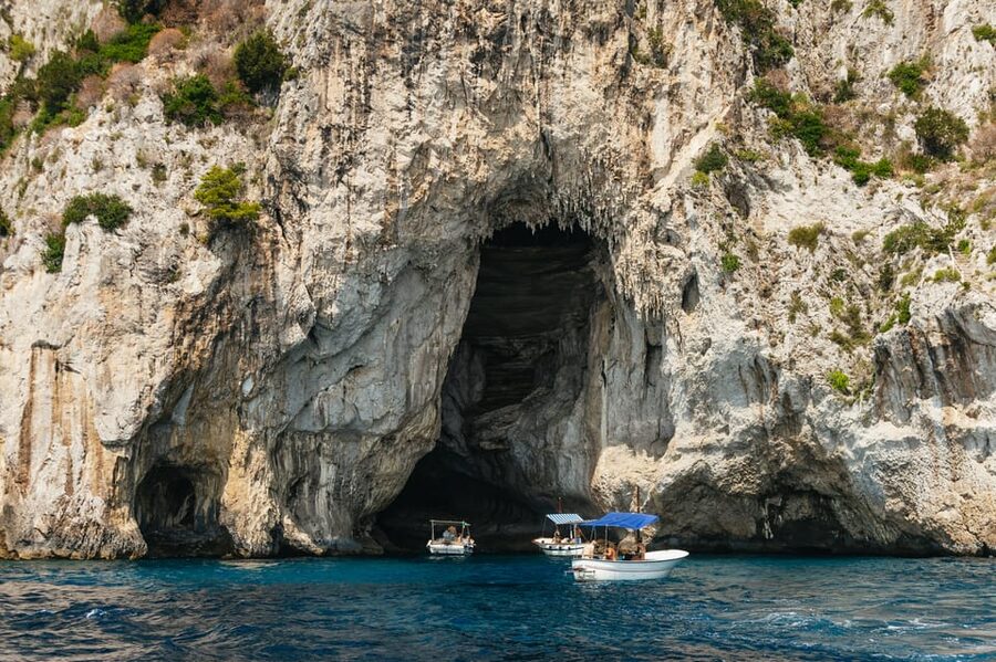 Capri: Island Boat Tour and Optional Blue Grotto Visit - Key points to know before you go