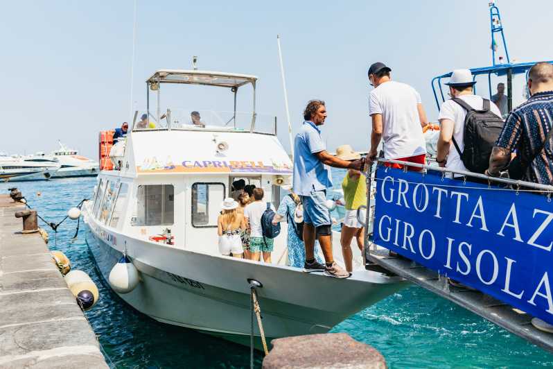 Capri: Island Boat Tour and Optional Blue Grotto Visit - Should you book it?