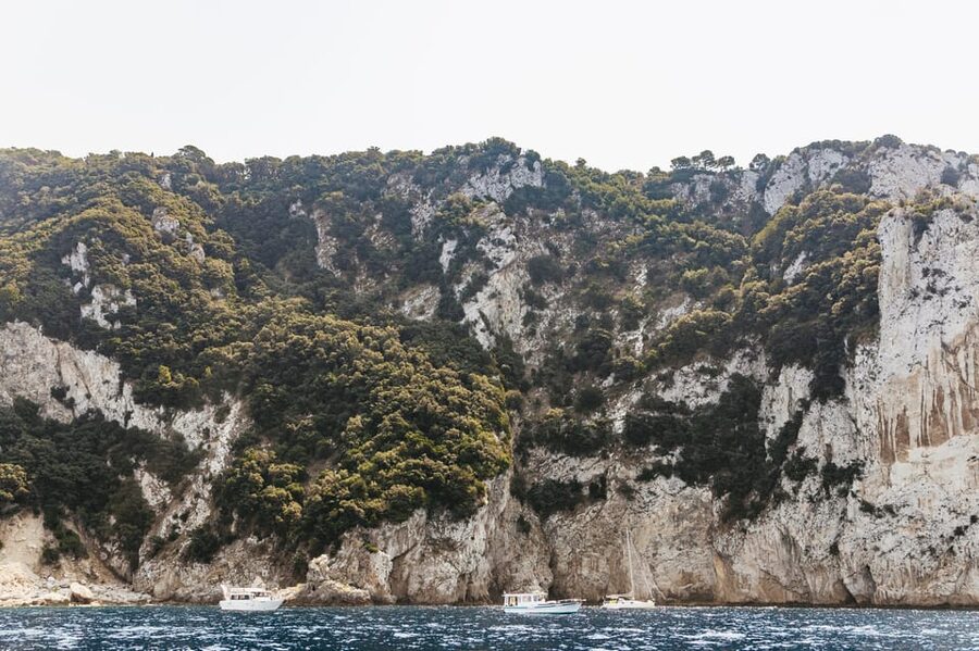 Capri: Island Boat Tour and Optional Blue Grotto Visit - Sea conditions can change the whole schedule