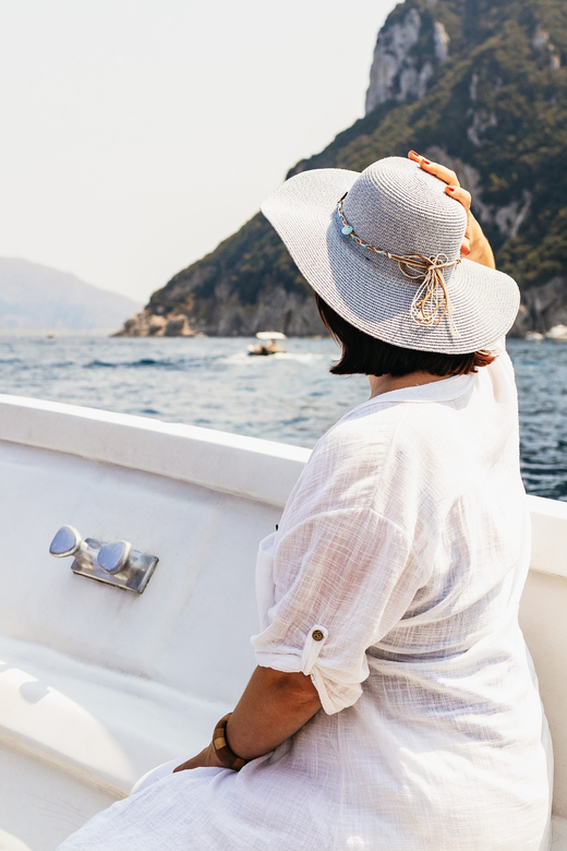 Capri: Island Boat Tour and Optional Blue Grotto Visit - Who should book this boat trip?