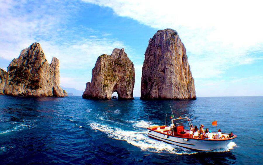Capri: Island Boat Tour with Blue Grotto Stop - Key points to know before you go