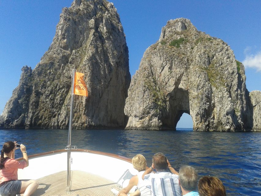 Capri: Island Boat Tour with Blue Grotto Stop - What really happens at the Blue Grotto