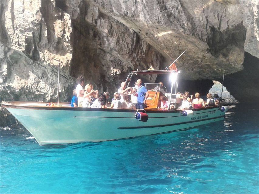 Capri: Island Boat Tour with Blue Grotto Stop - Is the $28 price good value?