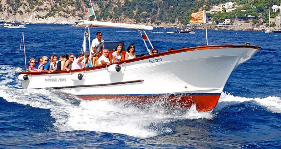 Capri: Island Boat Tour with Blue Grotto Stop - Who should book this Capri boat tour?