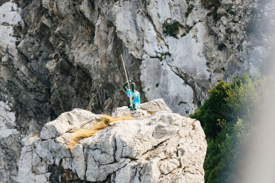 Capri: Island Boat Trip with Grottos - Marina Grande and the Baths of Tiberius