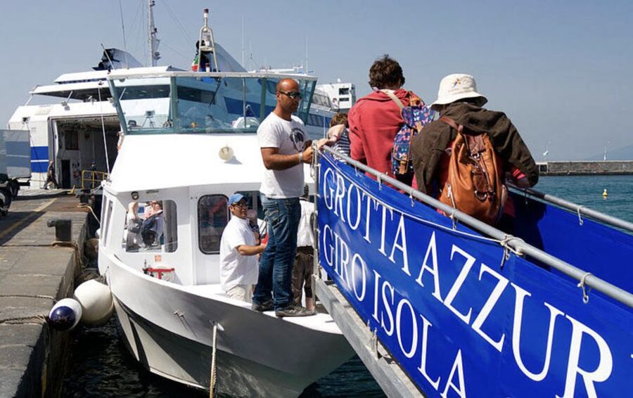 Capri: Island Sightseeing Tour with Blue Grotto Stop - What this Capri boat tour really includes