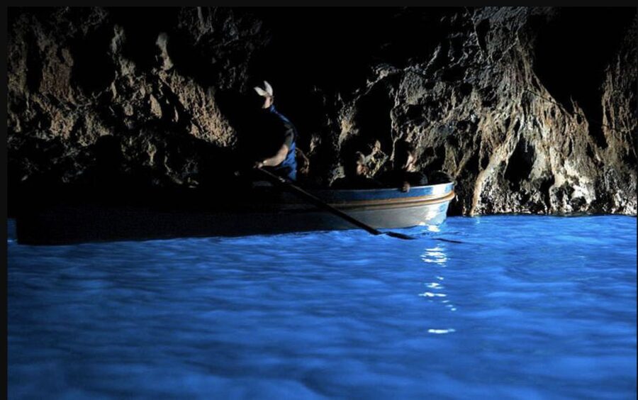 Capri: Island Sightseeing Tour with Blue Grotto Stop - Marina Piccola and the return to port