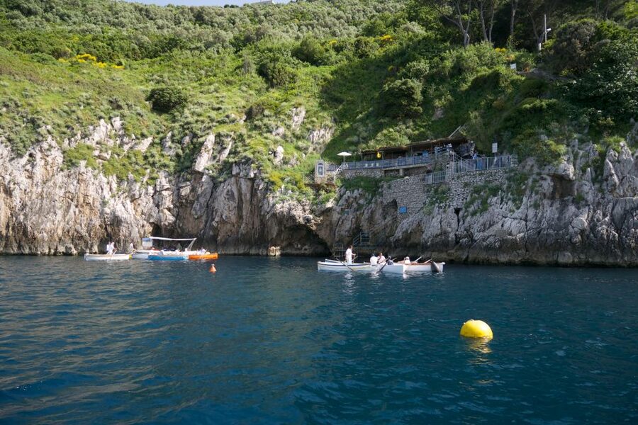 Capri: Island Sightseeing Tour with Blue Grotto Stop - Comfort, access, and practical timing