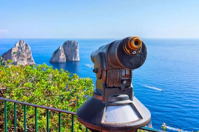 Capri Walking Tour with local guide - Monte Solaro is the optional view upgrade