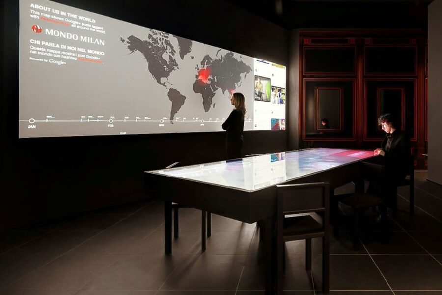 Casa Milan: Museum Entry Ticket - The holographic theater adds movement