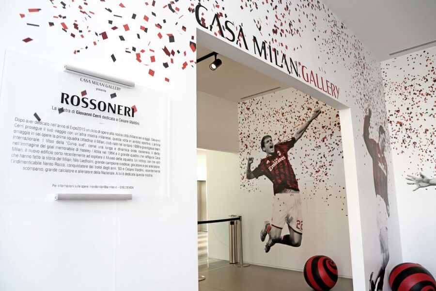 Casa Milan: Museum Entry Ticket - The photobooth is optional and costs extra